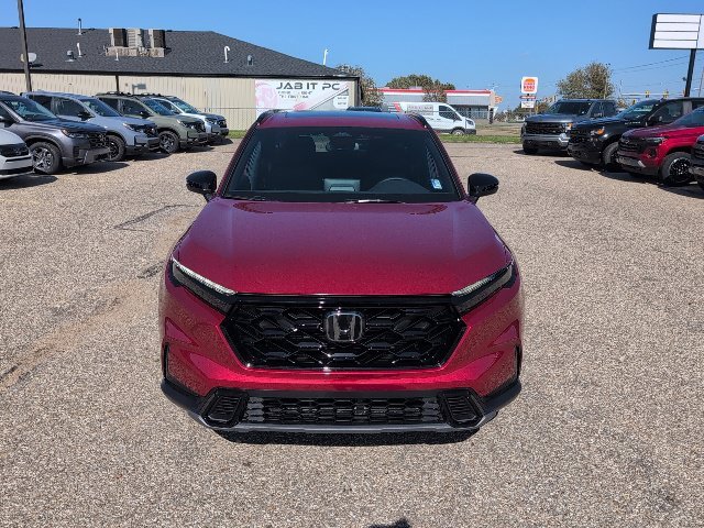 New 2027 Radiant Red Metallic Honda Sport Hybrid AWD image 15