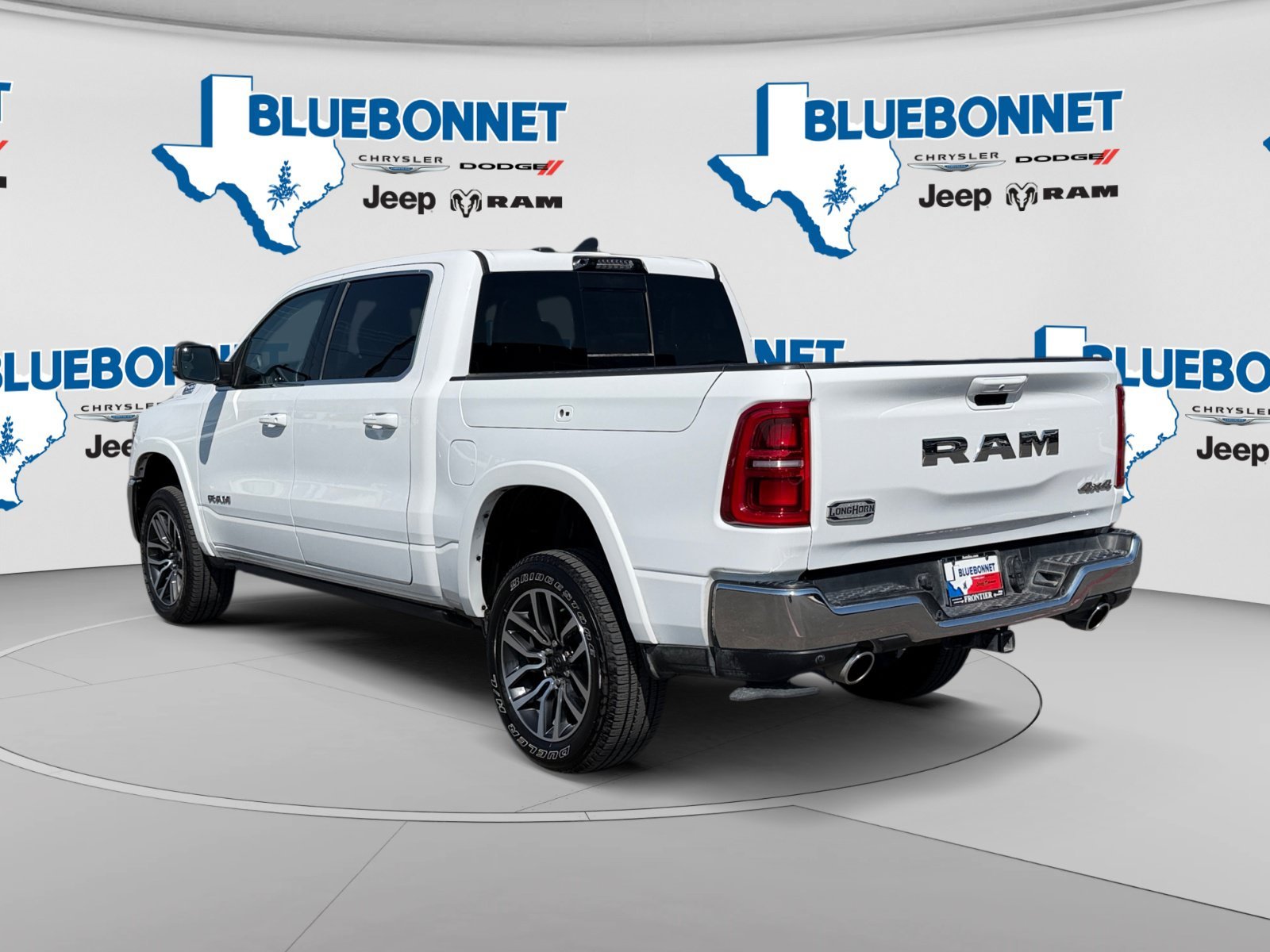Used 2025 Bright White Clearcoat Ram Longhorn image 7