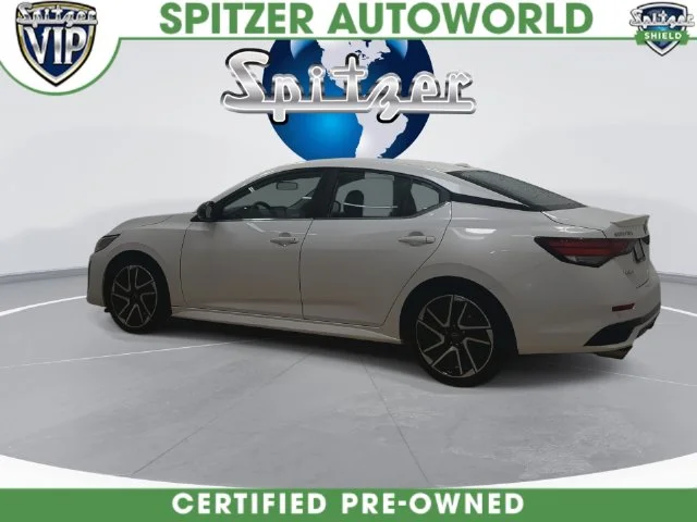 Certified Used 2025 White Nissan SR image 12