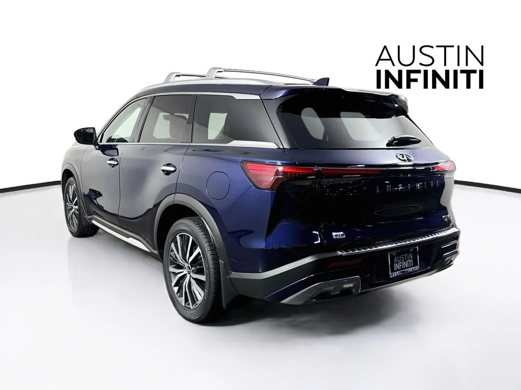 Certified Used 2023 Blue INFINITI Sensory image 7