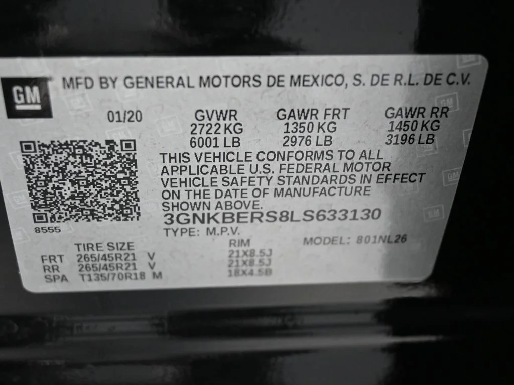 Used 2020 Black Chevrolet RS image 18