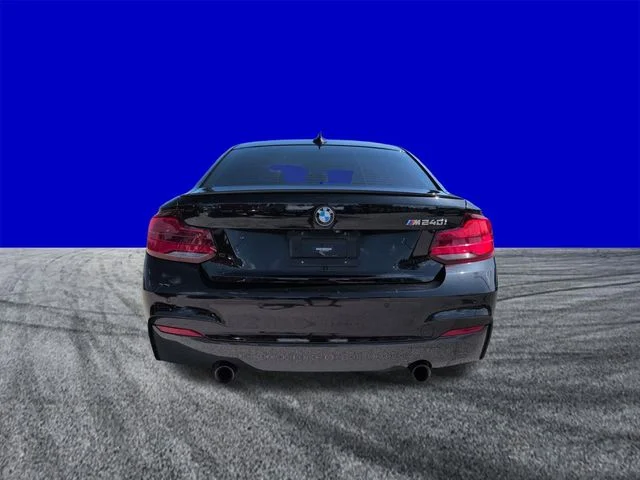Used 2018 Black Sapphire Metallic BMW M240i image 5