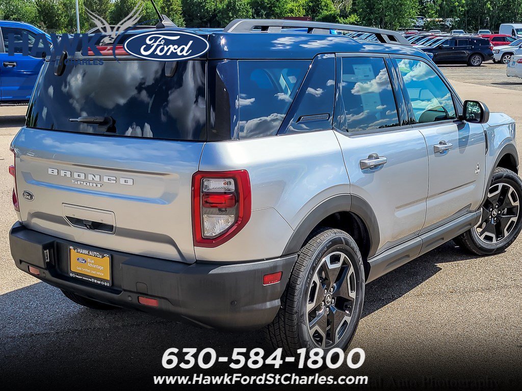 Certified Used 2022 Silver Metallic Ford Outer Banks image 7