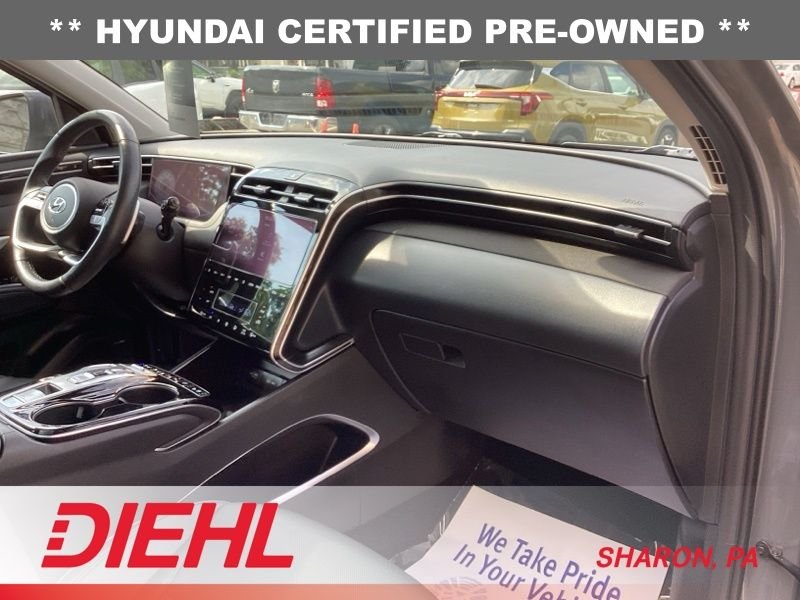 Certified Used 2024 Gray Hyundai Limited image 15
