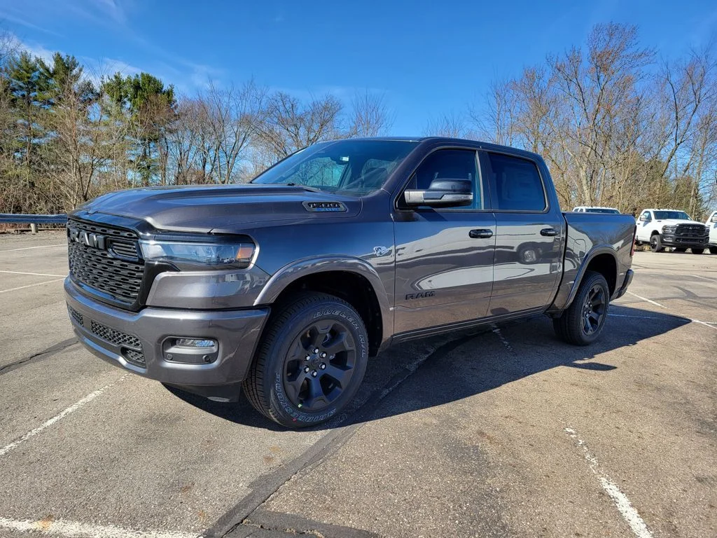 New 2026 Granite Crystal Metallic Clearcoat RAM Big Horn/Lone Star image 2