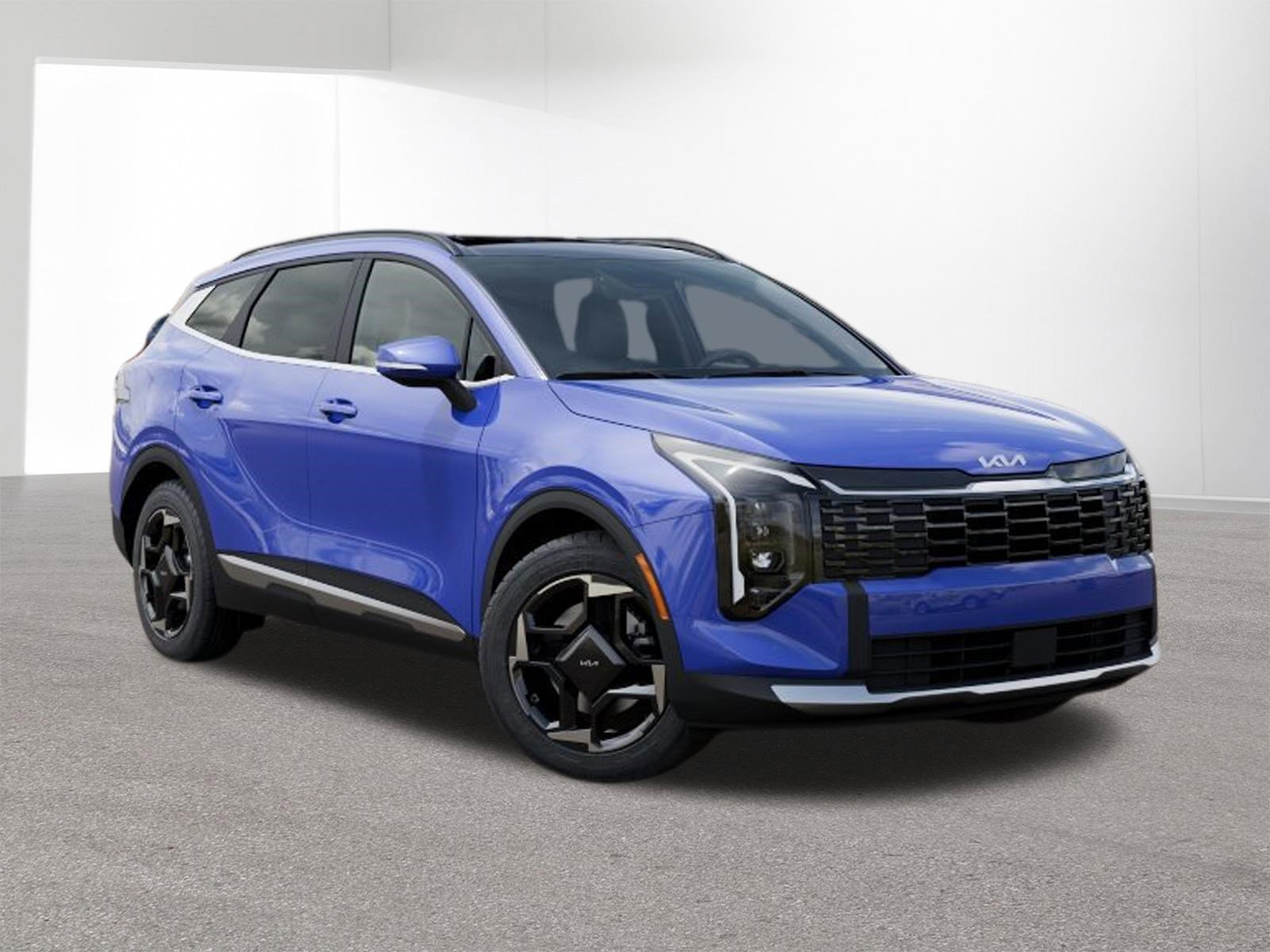 New 2026 Nebular Blue Kia EX image 32