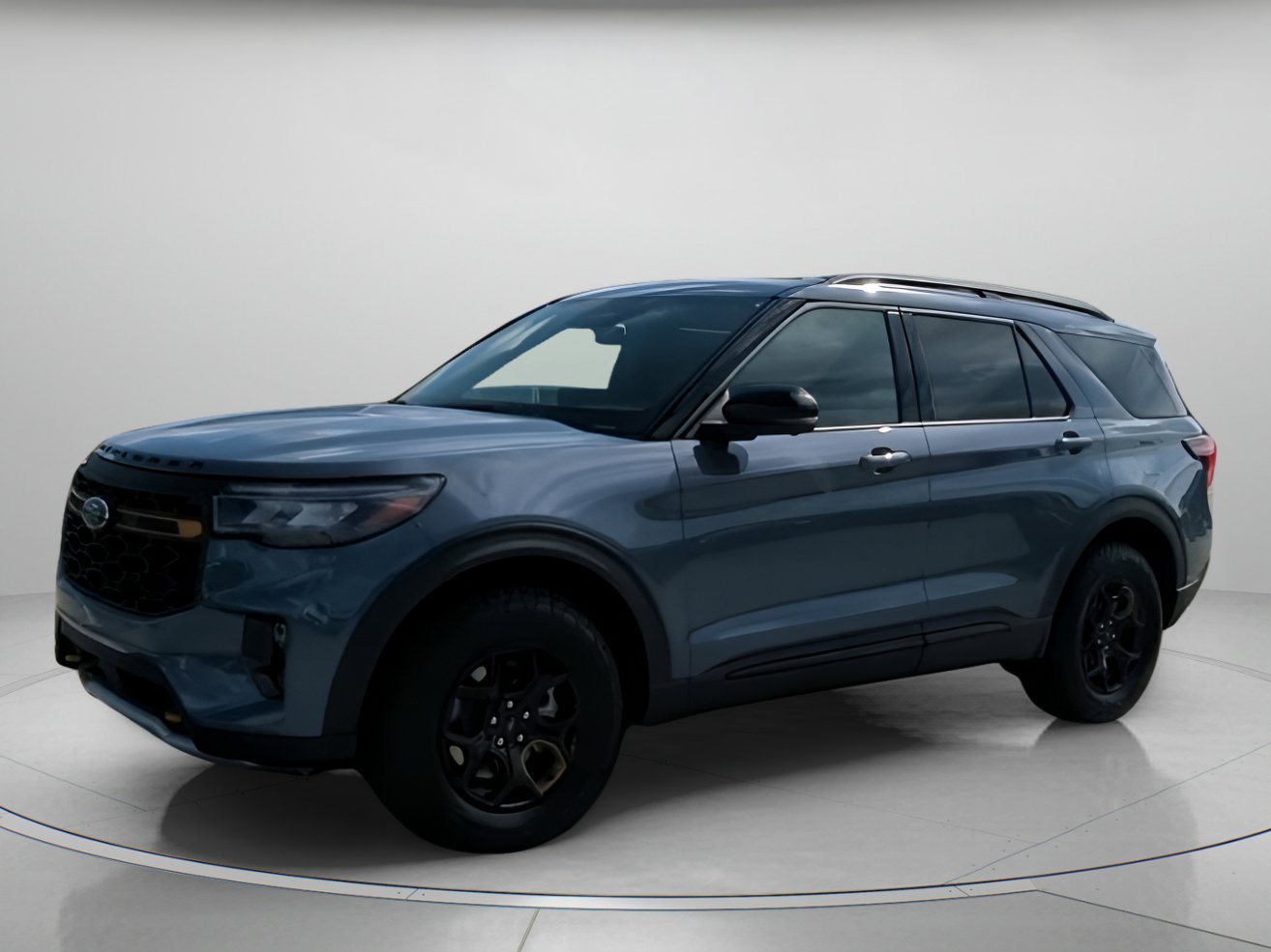 New 2026 Vapor Blue Metallic Ford Tremor® image 10