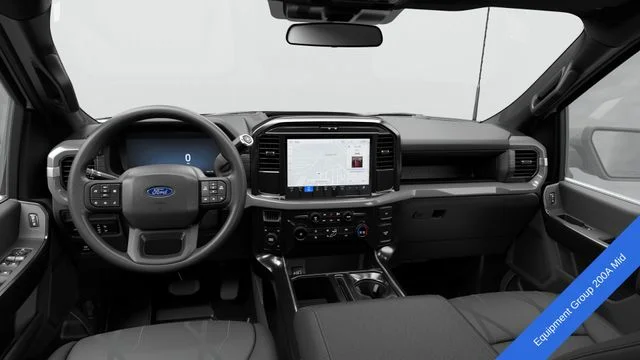 New 2026 Oxford White Ford STX® image 7