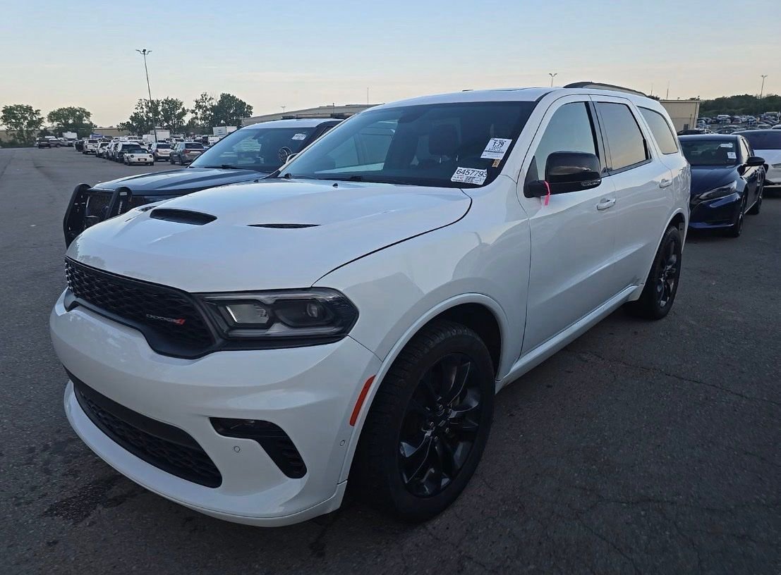 Used 2022 White Dodge R/T image 1