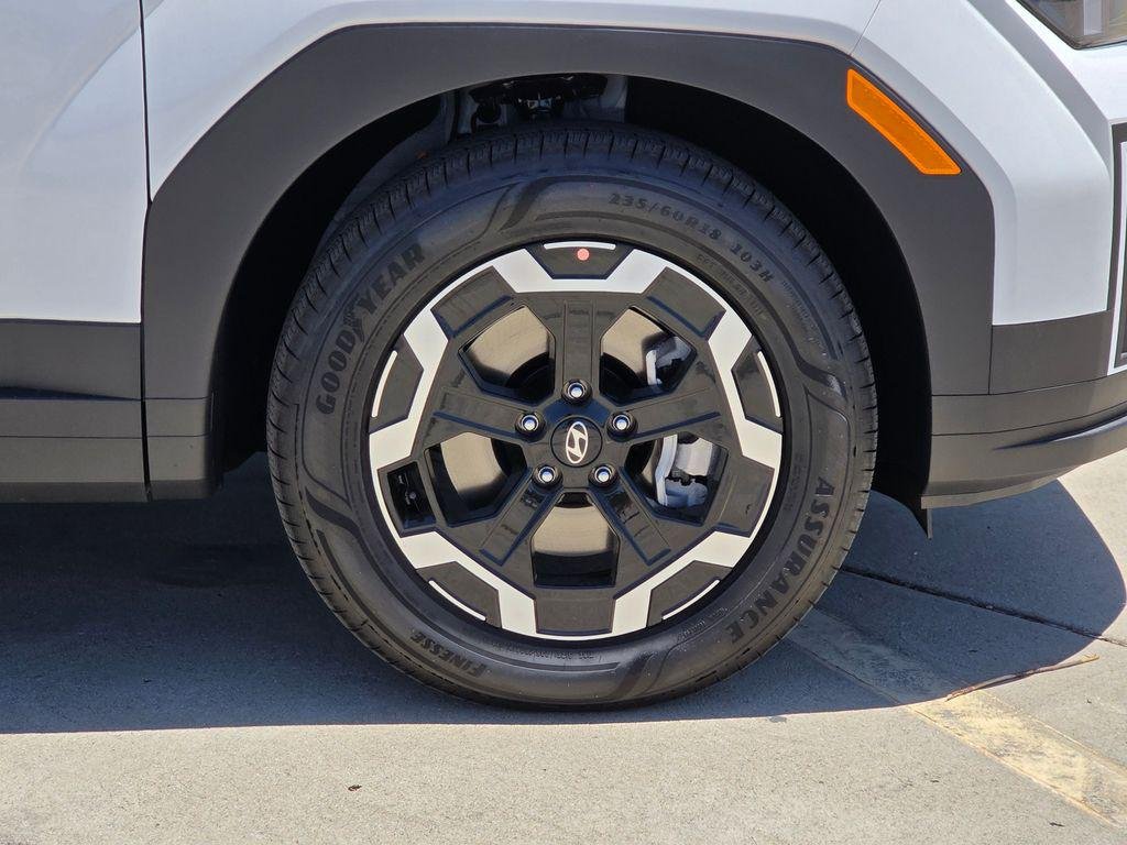 New 2026 White Hyundai SE AWD image 8