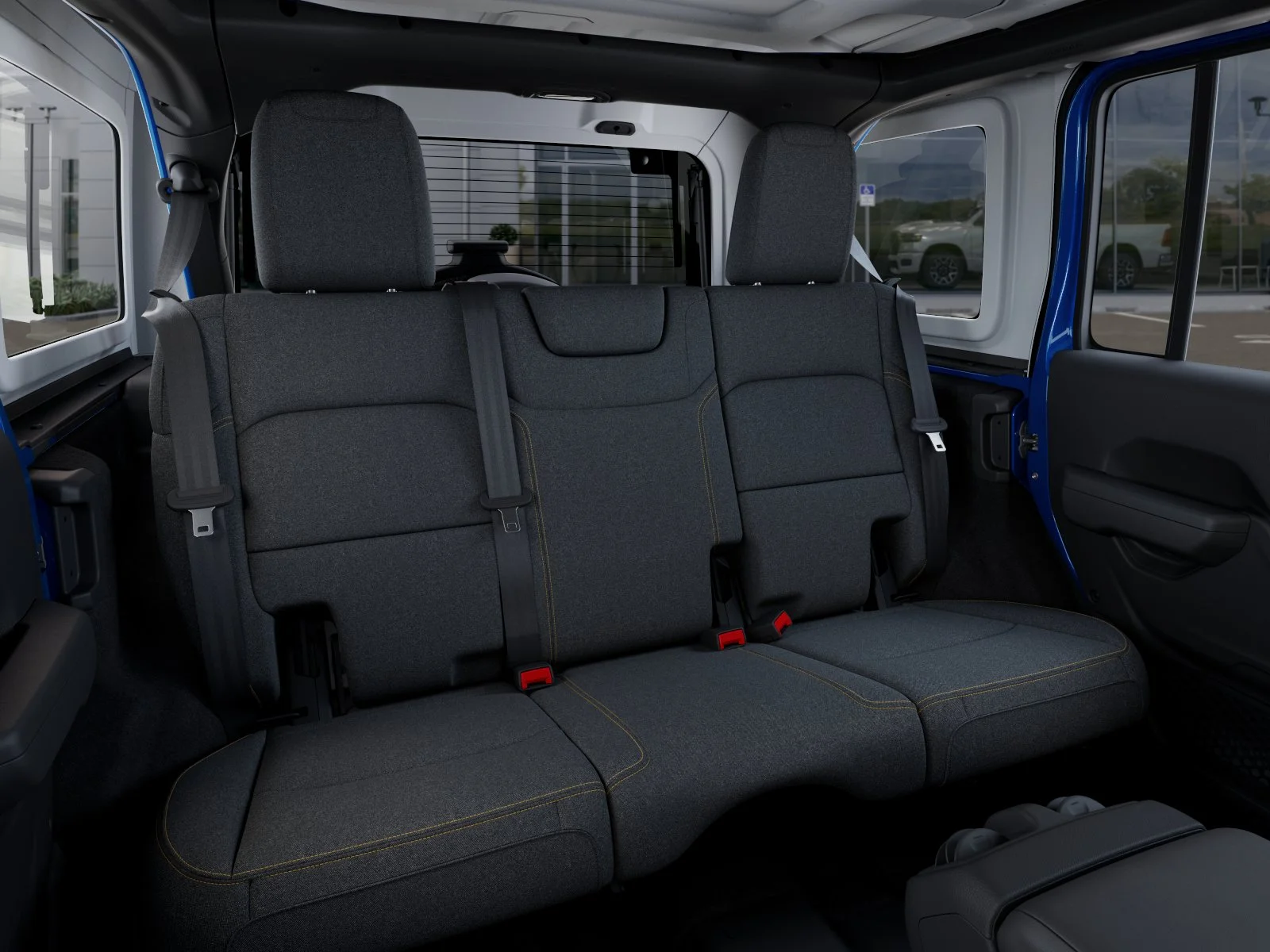 New 2026 Hydro Blue Pearlcoat Jeep Sport S image 41