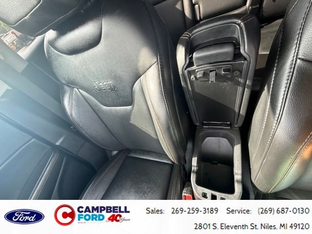Used 2021 Billet Silver Metallic Clearcoat Jeep Limited image 30