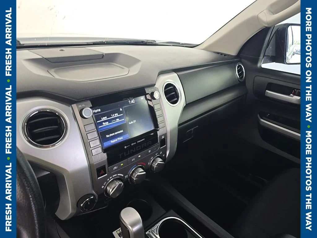 Certified Used 2021 Gray Toyota SR5 image 8