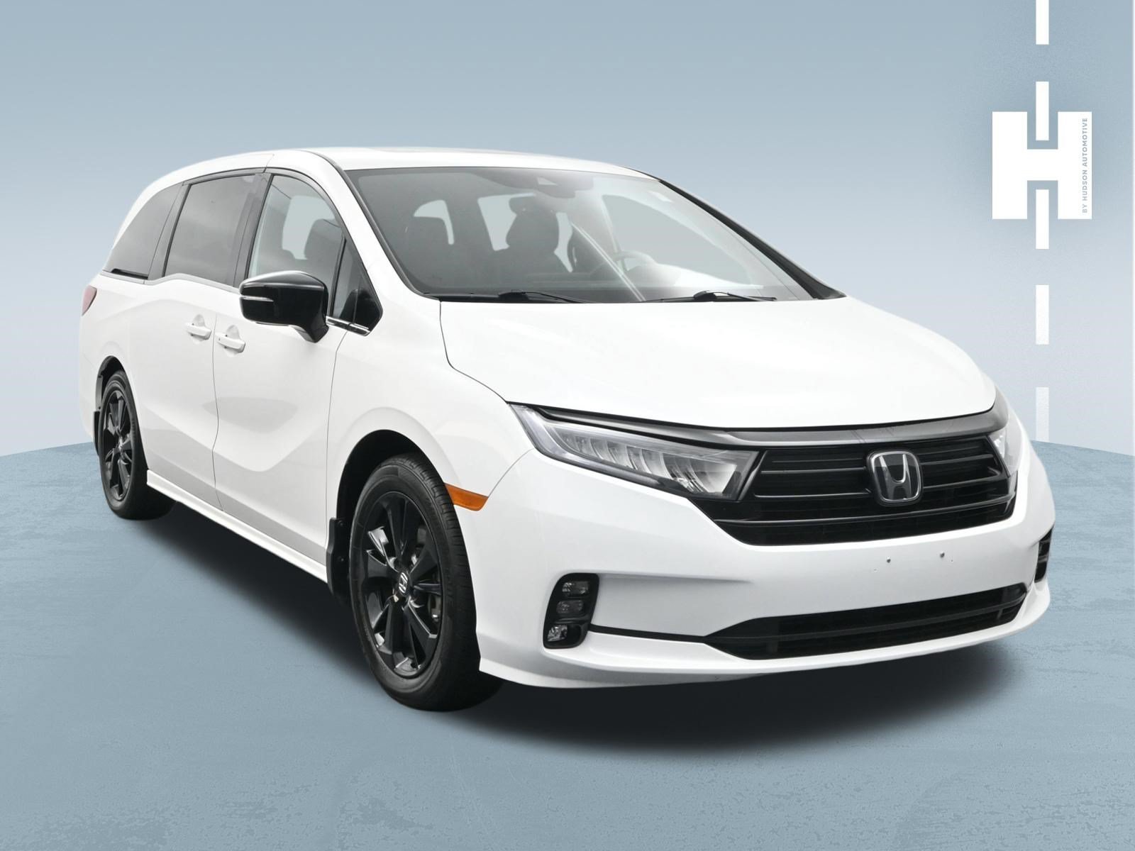 Used 2024 White Honda Sport image 3
