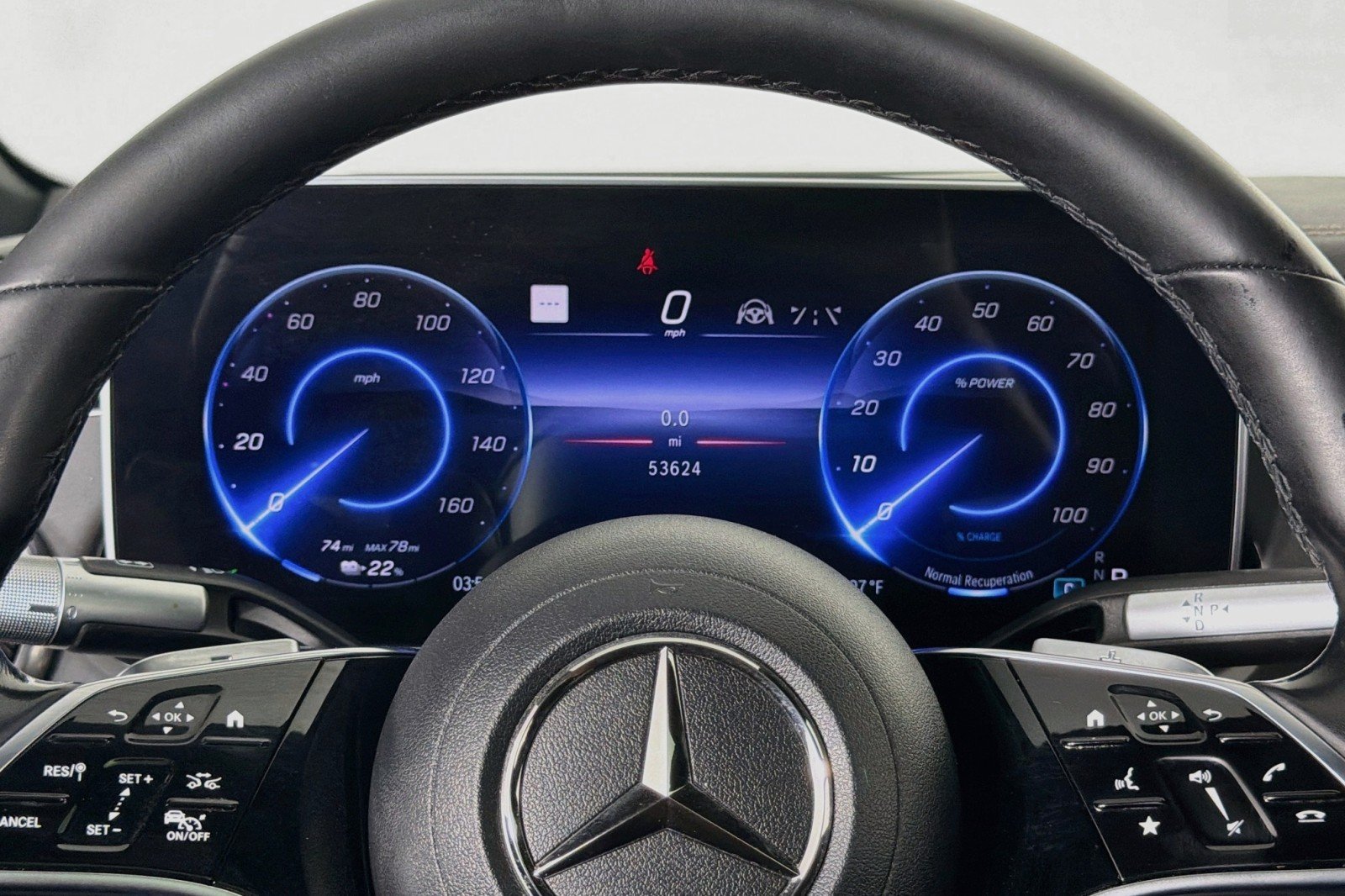 Certified Used 2023 MANUFAKTUR Diamond White Mercedes-Benz EQS 450+ image 18