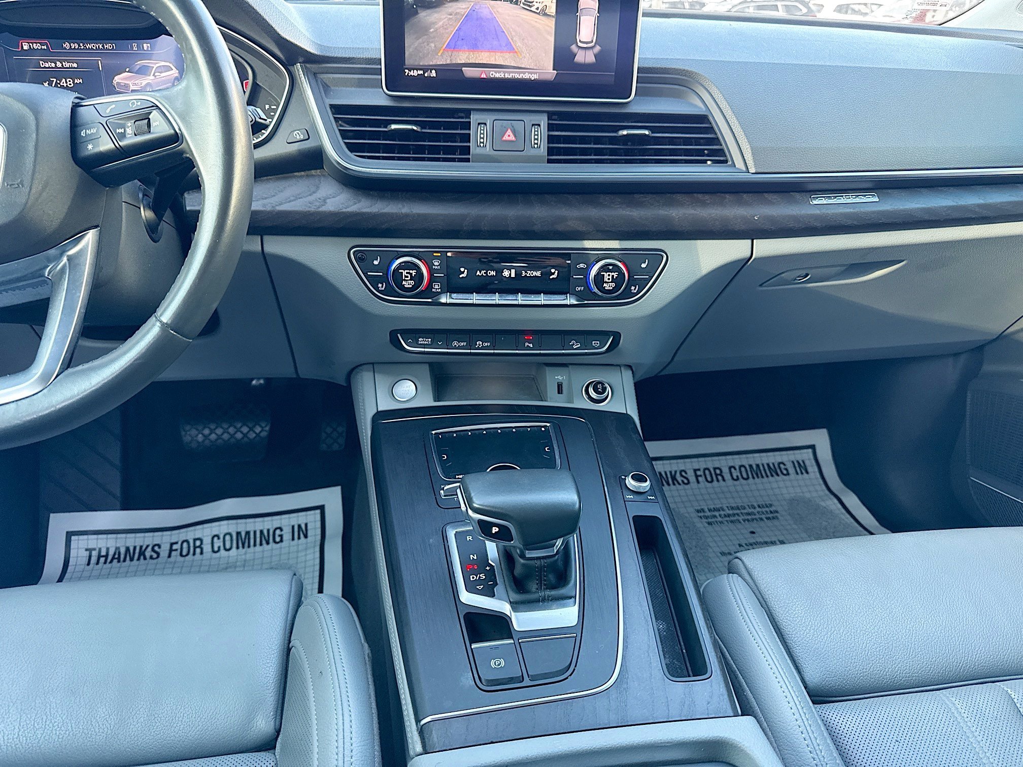 Used 2020 Navarra Blue Metallic Audi Premium Plus image 18