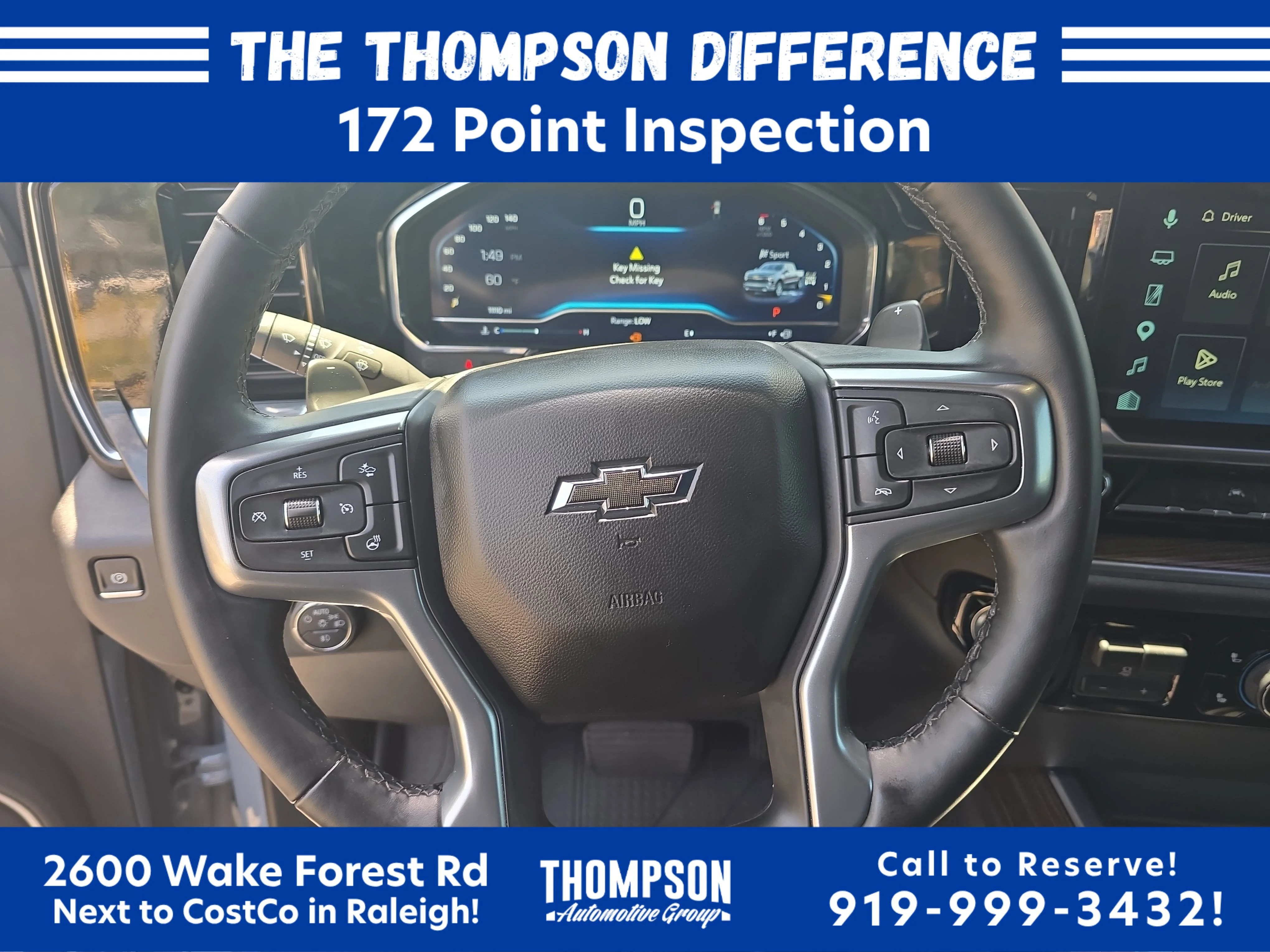 Used 2025 Slate Gray Metallic Chevrolet RST image 17