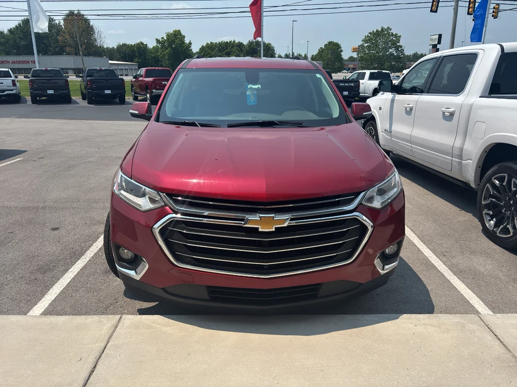 Used 2019 Cajun Red Tintcoat Chevrolet LT Leather image 4