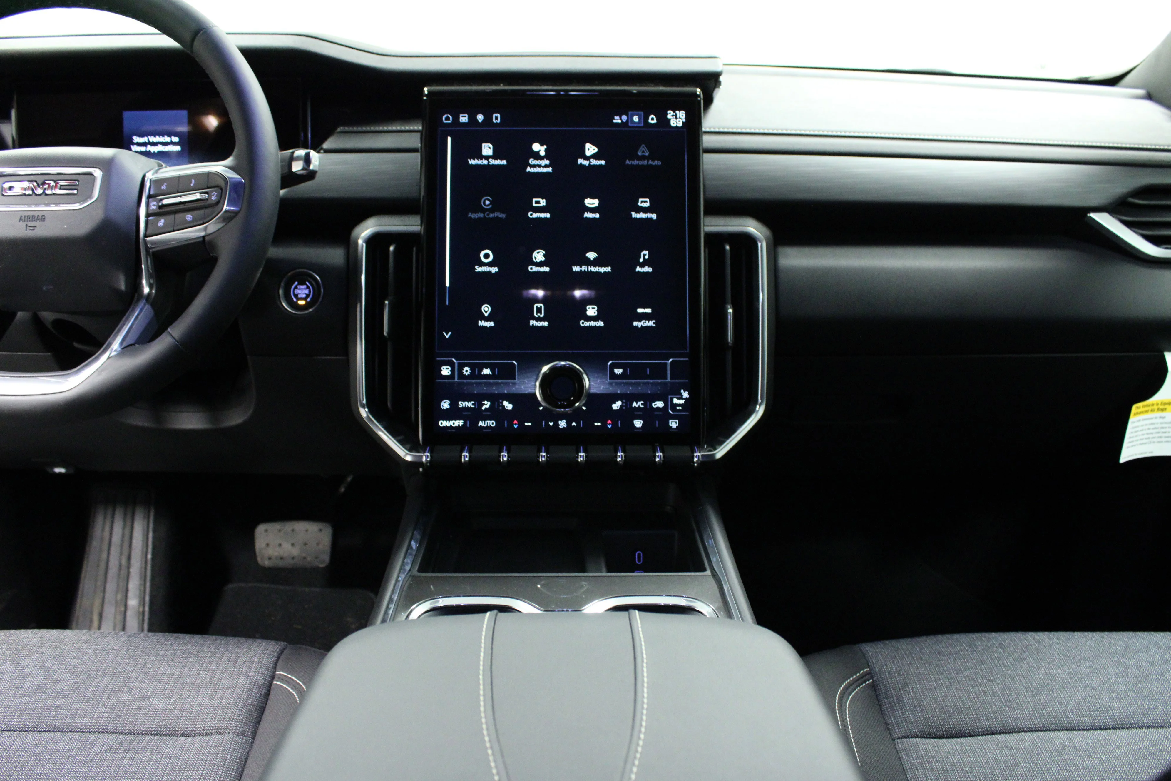 New 2025 Ebony Twilight Metallic GMC Elevation image 19
