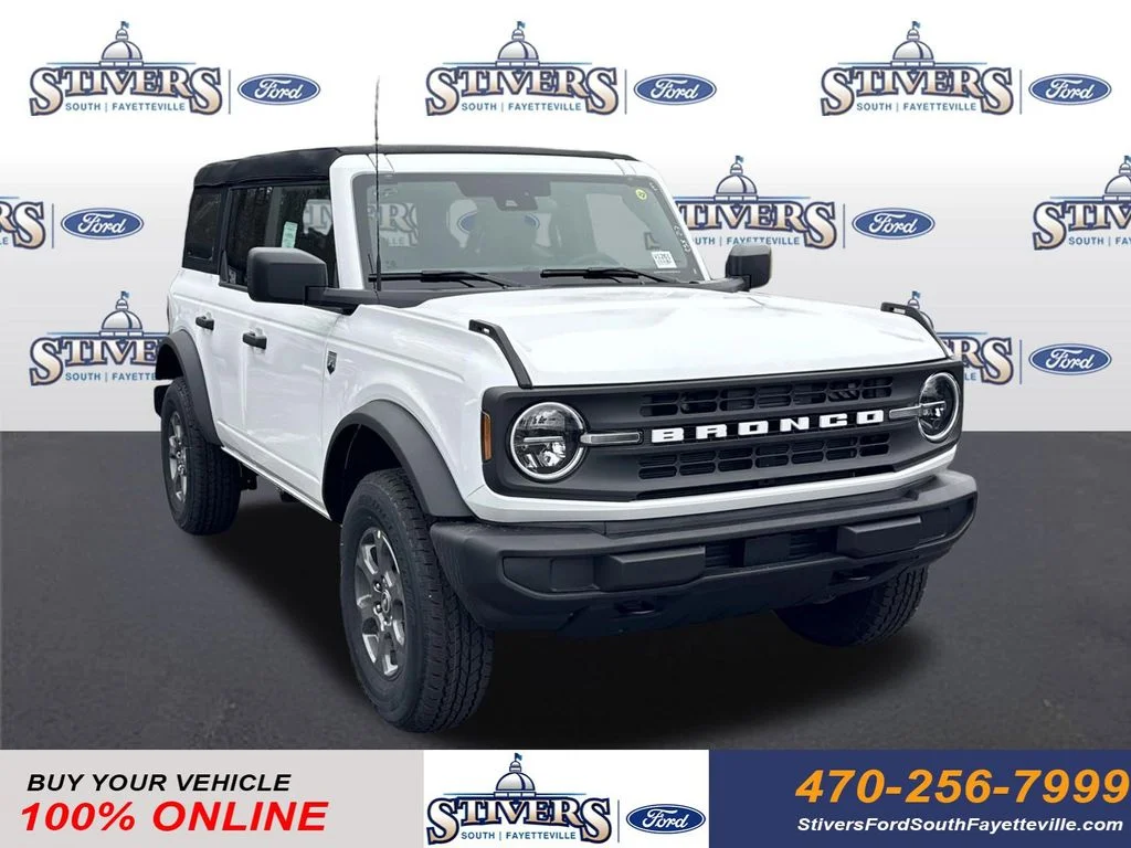 New 2026 White Ford Big Bend image 1