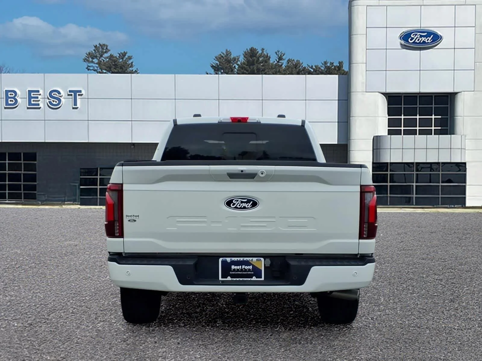 Used 2024 Star White Metallic Tri-Coat Ford Platinum image 5