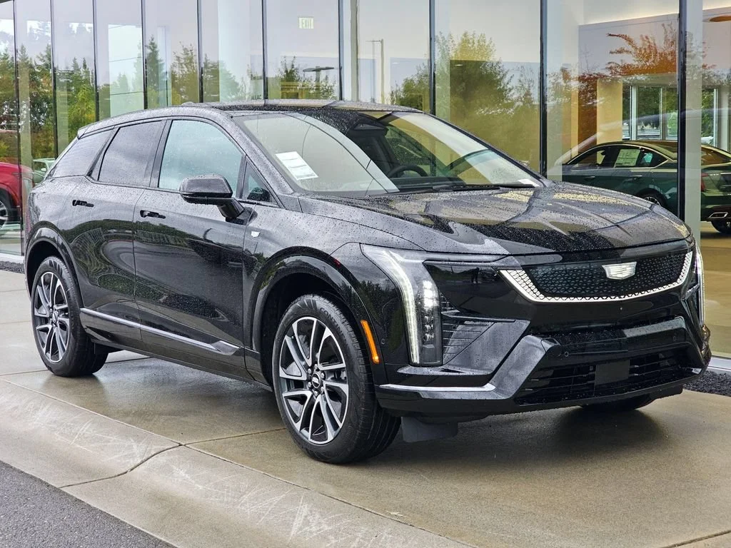 New 2027 Black Raven Cadillac Sport image 7