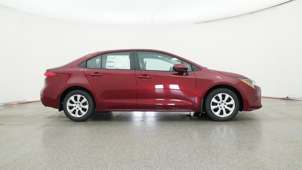 New 2026 Ruby Flare Pearl Toyota LE image 43