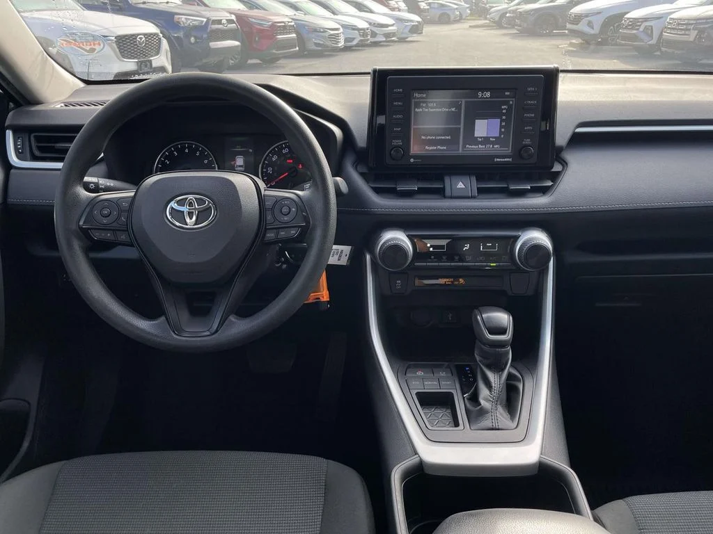 Used 2022 Magnetic Gray Metallic Toyota LE image 5