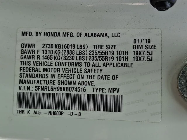 Used 2019 White Honda Elite image 31