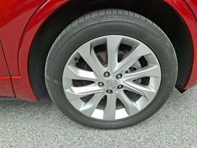 Used 2016 Red Buick Premium II image 10