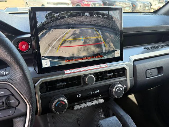Certified Used 2025 CELESTIAL SILVER Toyota TRD Sport image 47
