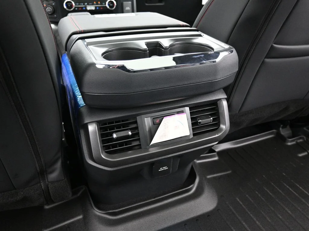 New 2025 Space White Metallic Ford Lariat image 22