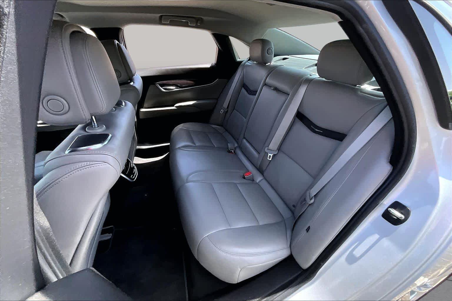 Used 2013 Radiant Silver Metallic Cadillac Premium image 18