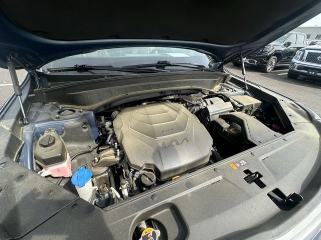 Used 2024 Black Kia EX image 15