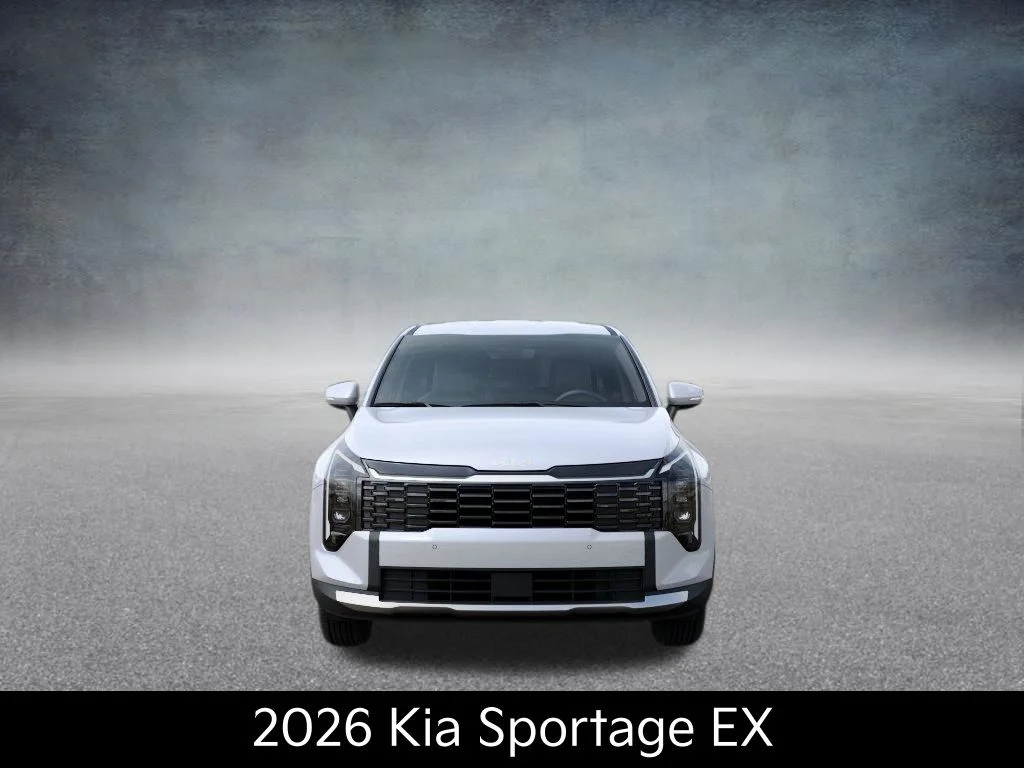 New 2026 White Kia EX image 2