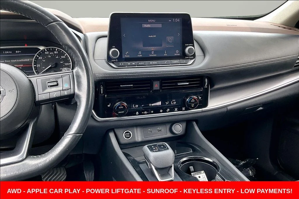 Used 2021 Blue Nissan SV image 9
