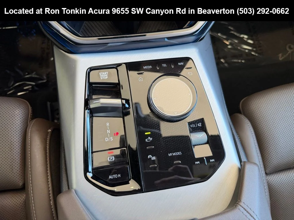Used 2025 Black Sapphire Metallic BMW 30 xDrive image 23