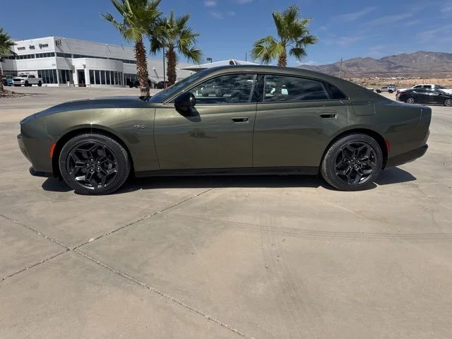 New 2026 Green Dodge R/T image 2
