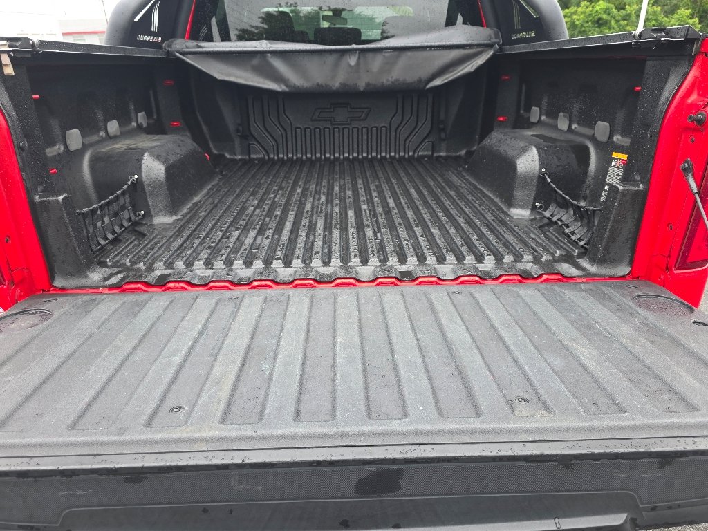 Used 2019 Red Hot Chevrolet Custom Trail Boss image 4