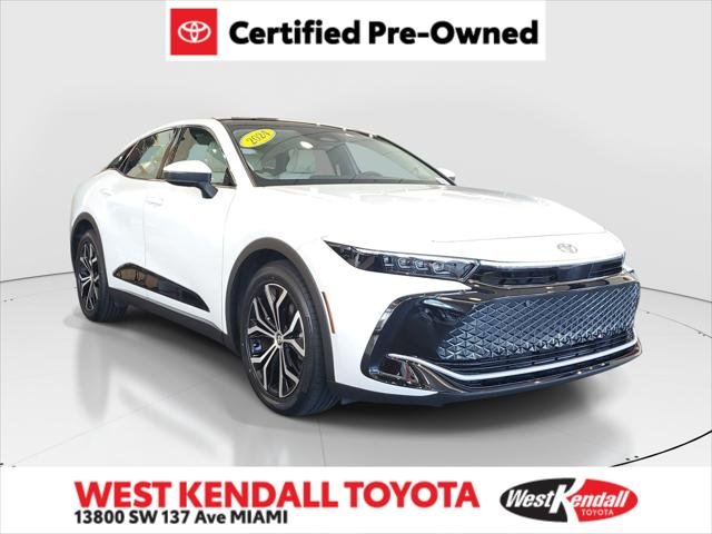 Certified Used 2024 OXYGEN WHITE Toyota  image 1