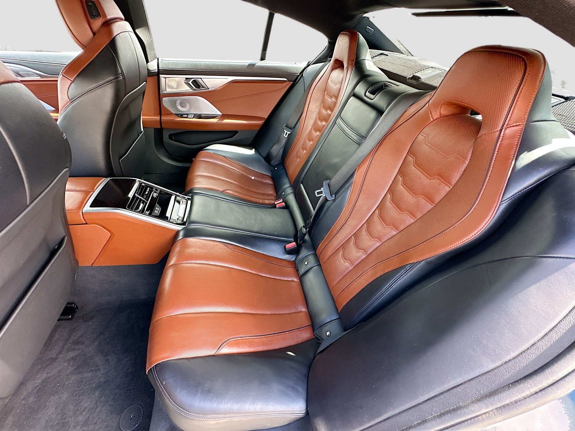 Used 2023 Black Sapphire Metallic BMW 840i image 22