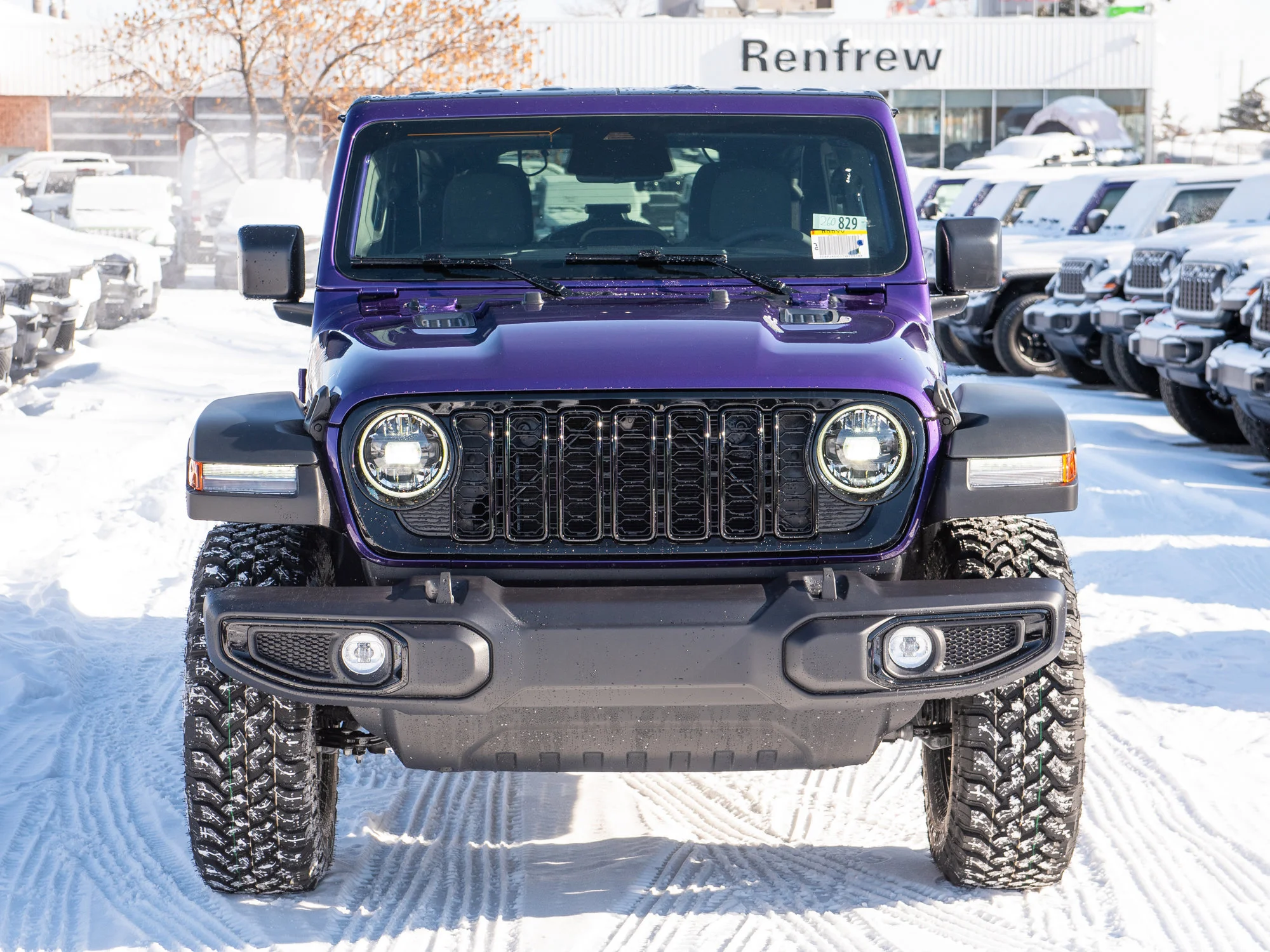 New 2026 reign Jeep Willys* 4 Door 4x4, Rear Locker, Rock Rails, Remote Start image 9