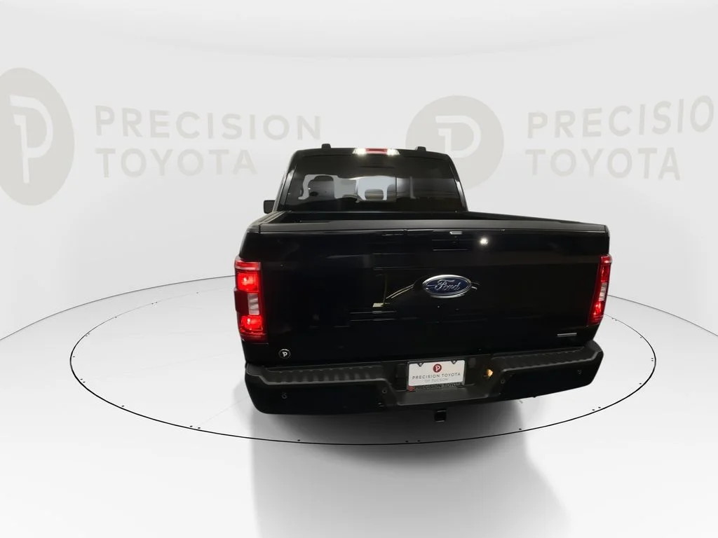 Used 2023 Black Metallic Ford XLT image 15
