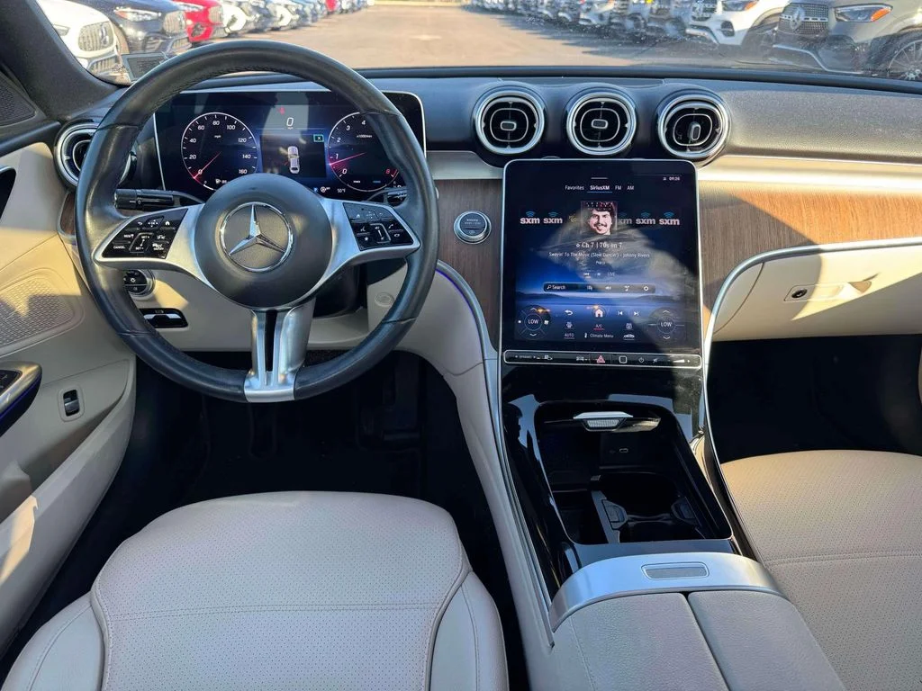 Certified Used 2023 Black Mercedes-Benz C 300 image 5