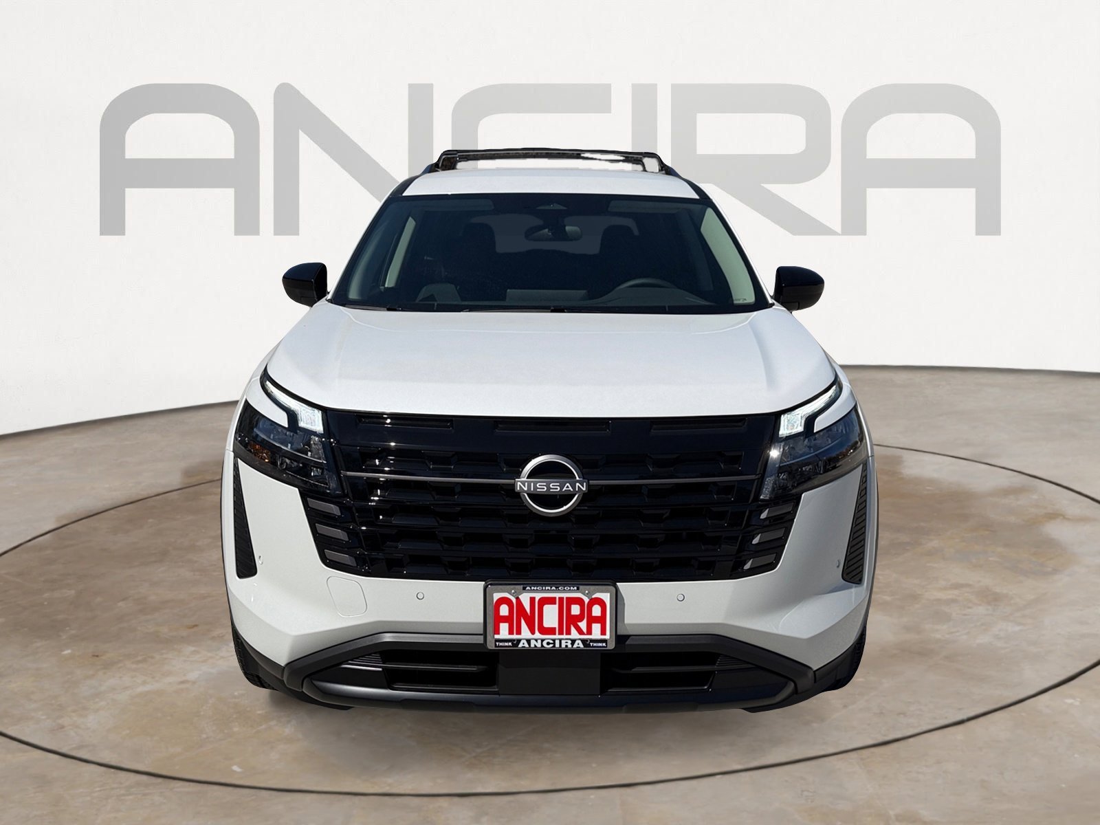 New 2026 Everest White Pearl Tricoat Nissan SV image 5