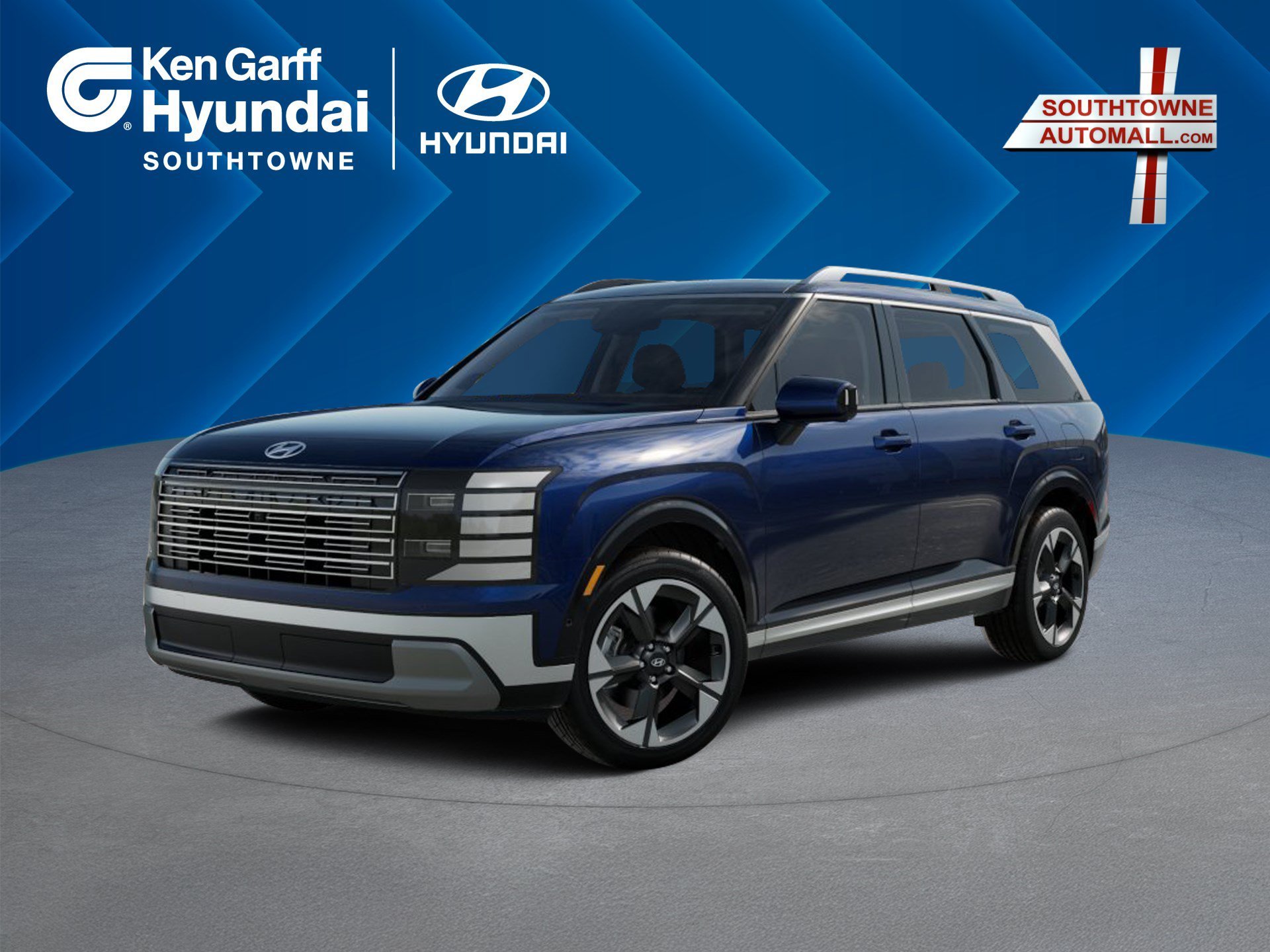 New 2026 Classy Blue Pearl Hyundai Limited image 1