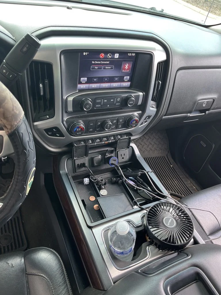 Used 2015 Silver GMC SLT image 19