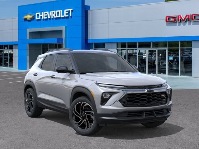 New 2026 Sterling Gray Metallic Chevrolet RS image 7