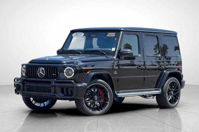 2025 Mercedes-Benz G-Class G 63 AMG®