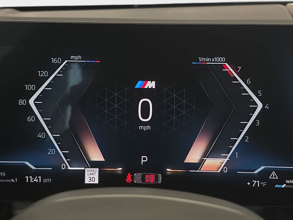 Used 2026 Black Sapphire Metallic BMW 530i image 12